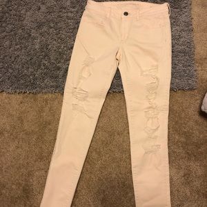 American Eagle skinny jeans